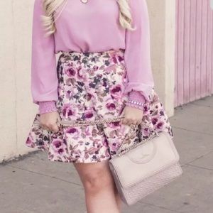 LC Lauren || Woman’s Conrad's flirty godet skirt size:12